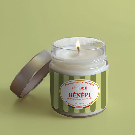 Génépi - Scented candle 180g