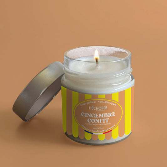 Candied Ginger - Scented candle 180g