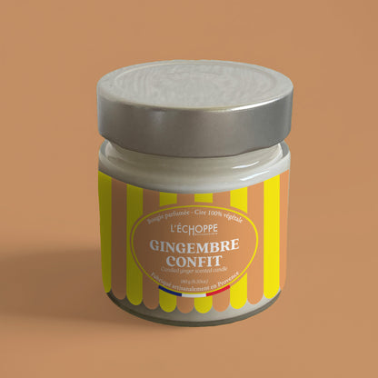 Candied Ginger - Scented candle 180g
