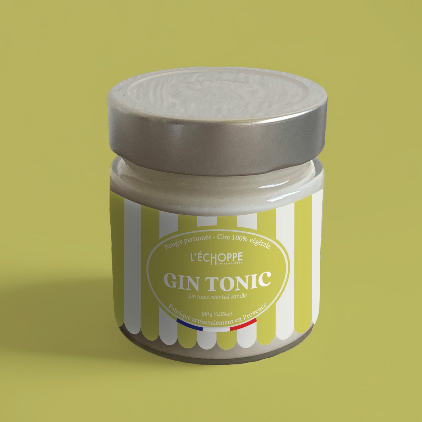 Gin and Tonic Scented Candle 180g