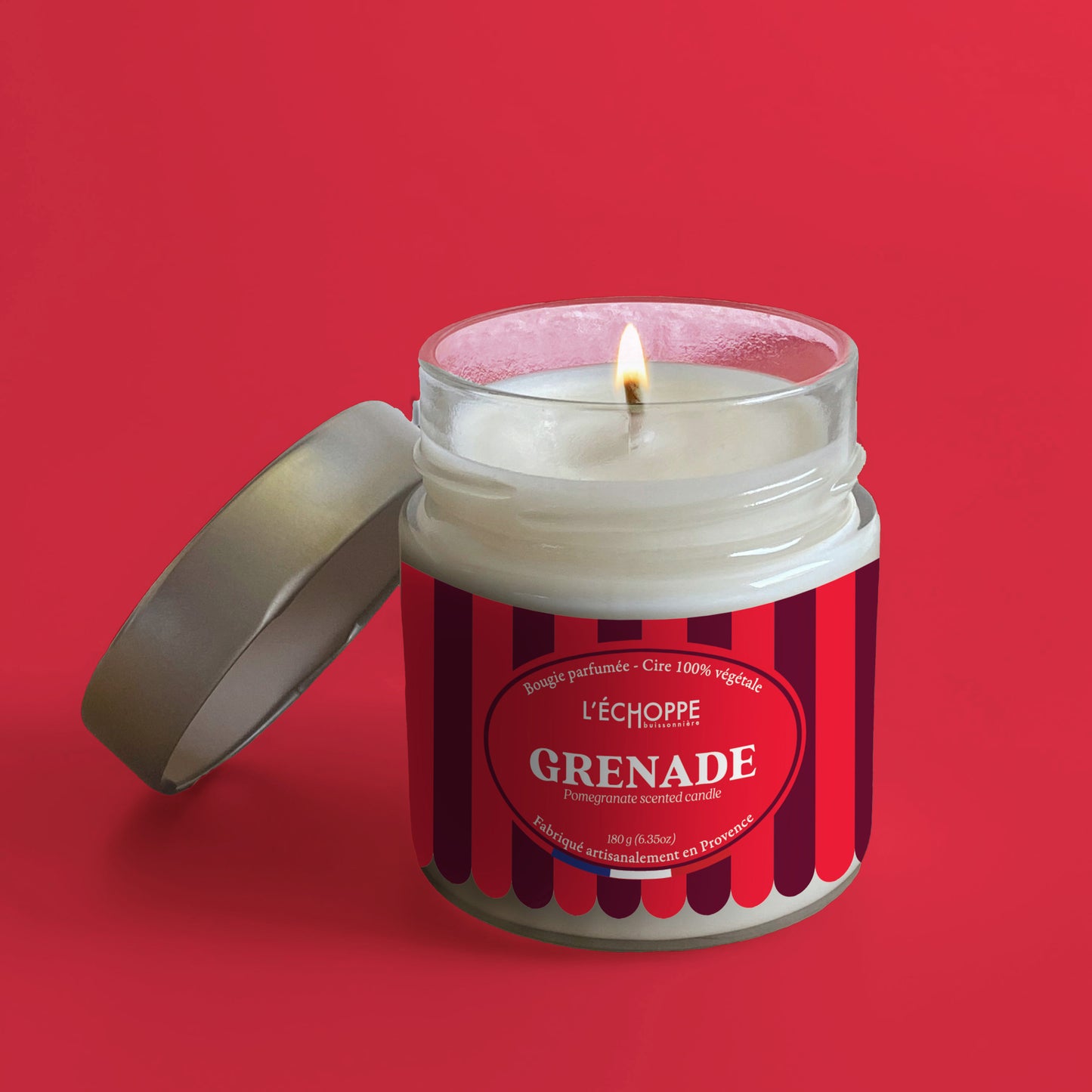 Pomegranate - Scented candle 180g