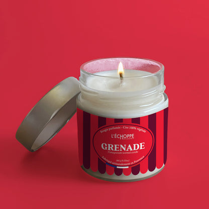 Pomegranate - Scented candle 180g