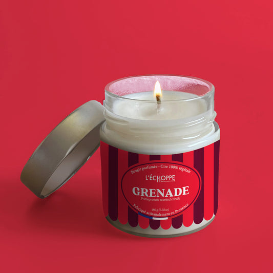 Pomegranate - Scented candle 180g