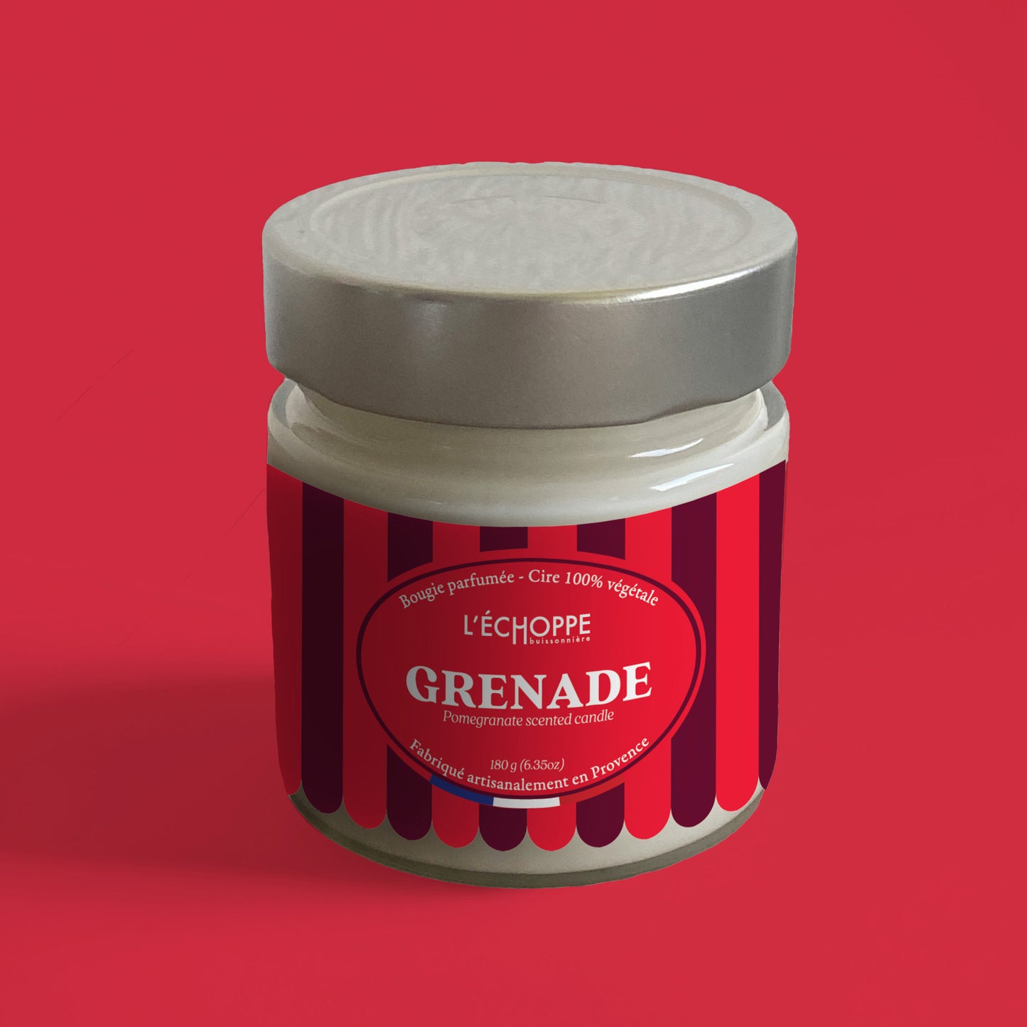Pomegranate - Scented candle 180g