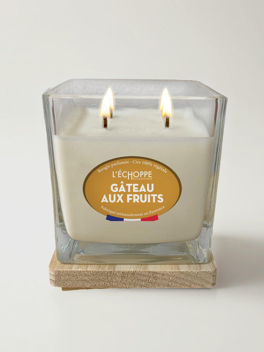 Fruit Cake - Scented Candle 400g