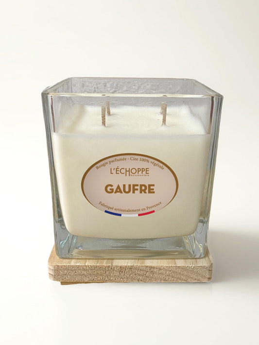 Waffle - Scented candle 400g