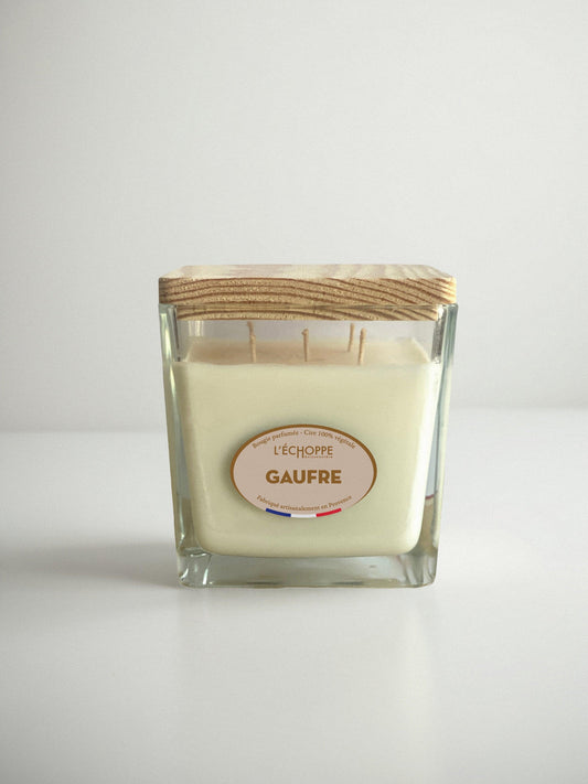 Waffle - Scented candle 700g