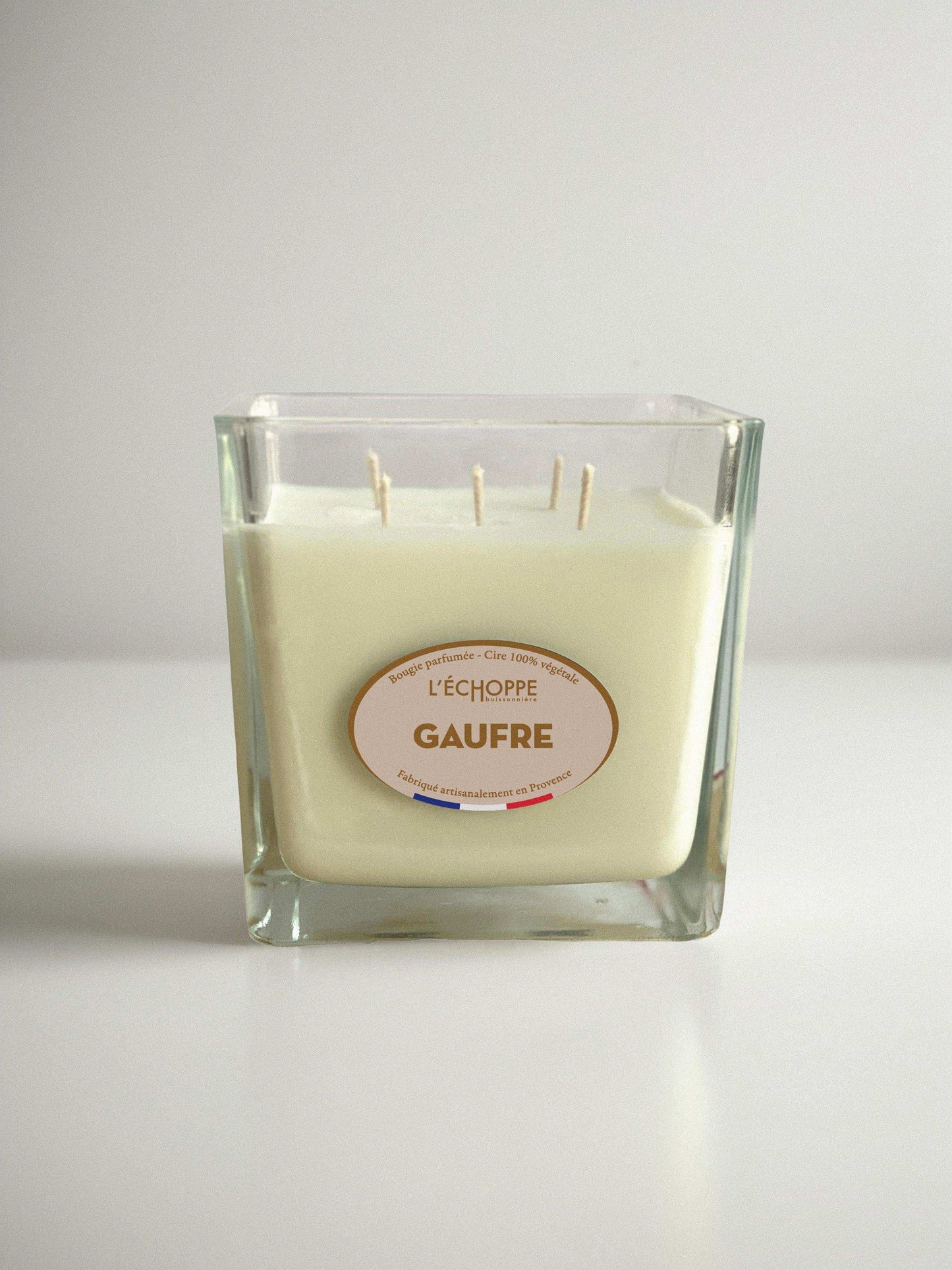 Gaufre - Bougie parfumée 700g