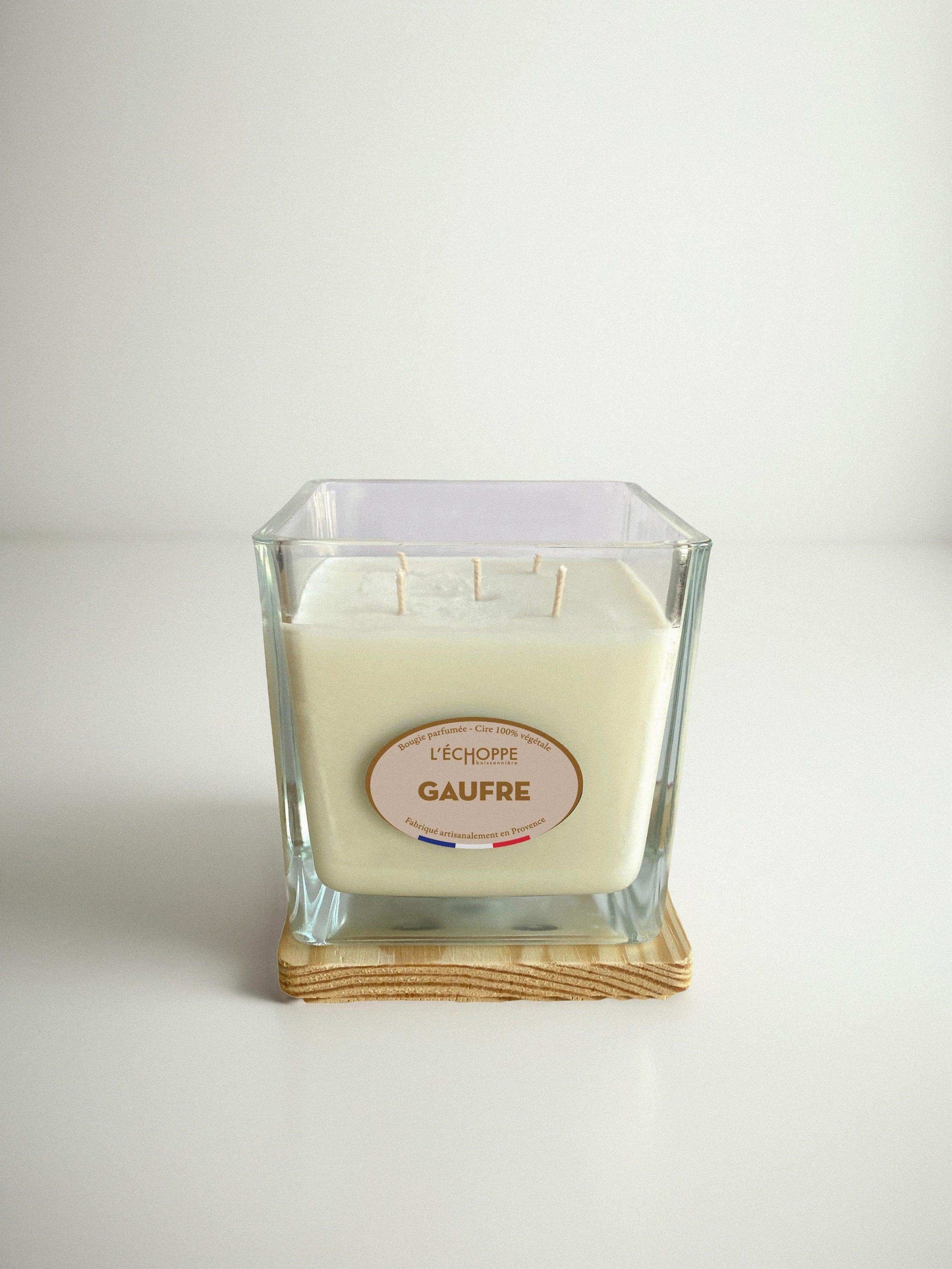 Gaufre - Bougie parfumée 700g