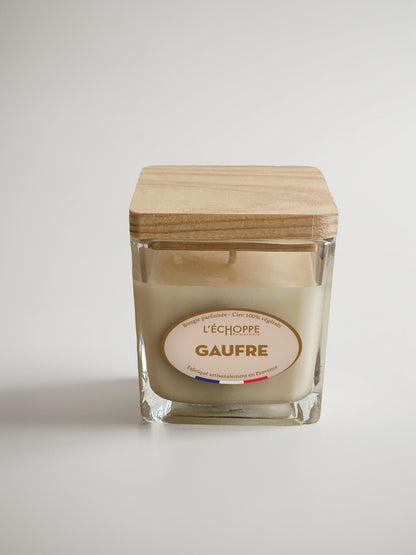 Waffle - Scented candle 180g