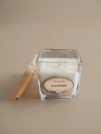 Gaufre - Bougie parfumée 85g