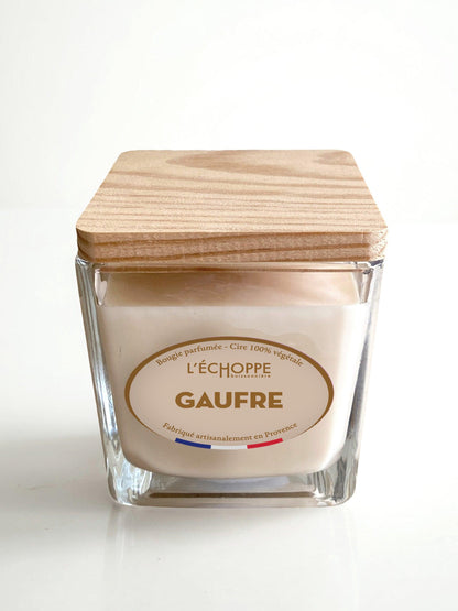 Waffle - Scented candle 190g