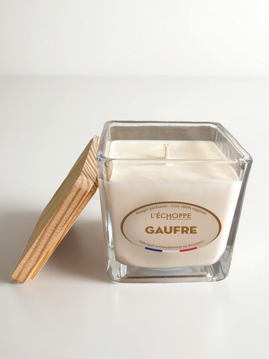 Waffle - Scented candle 190g