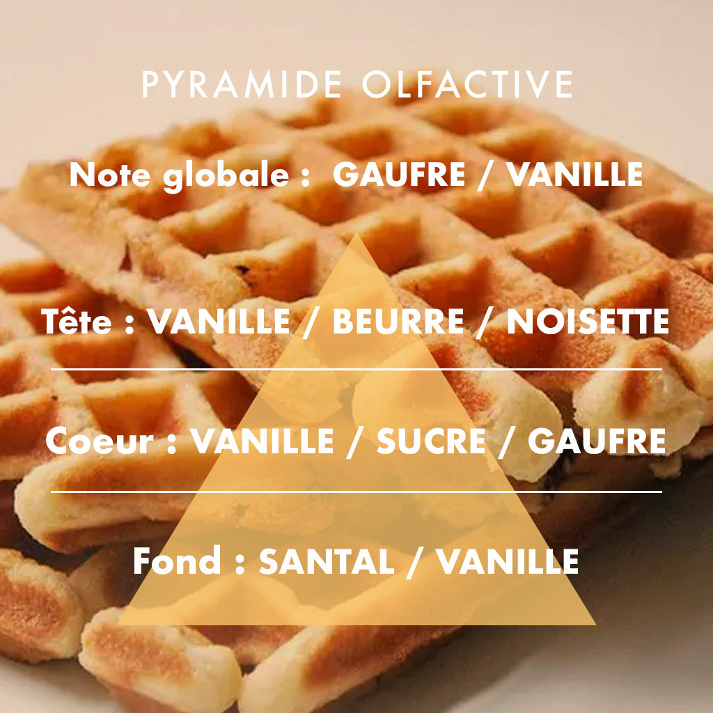 Waffle - Scented candle 180g