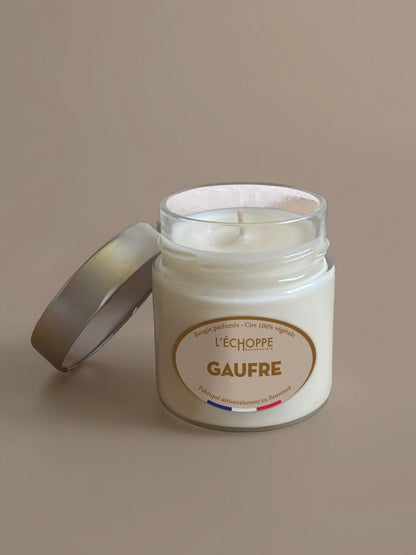 Gaufre - Bougie parfumée 180g