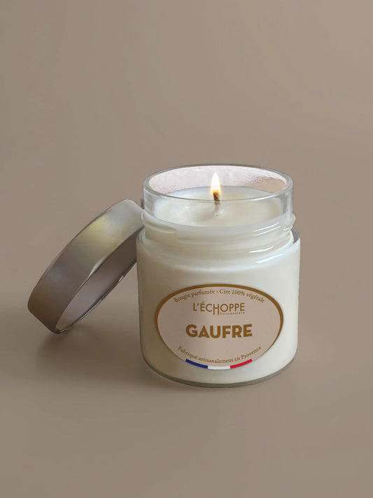 Gaufre - Bougie parfumée 180g