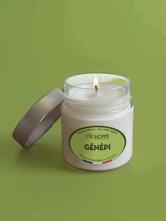 Génépi - Bougie parfumée 180g