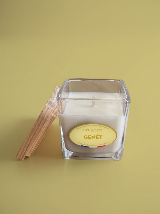 Genêt - Bougie parfumée 85g