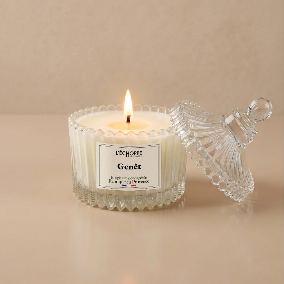 Genêt - Bougie parfumée 70g