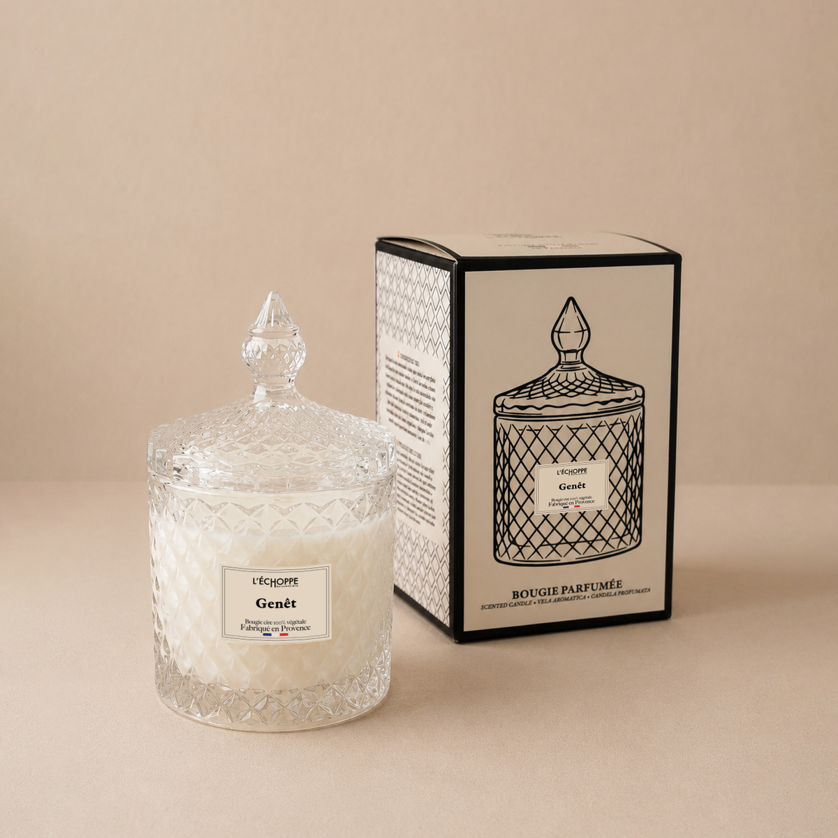 Genêt - Bougie parfumée 200g