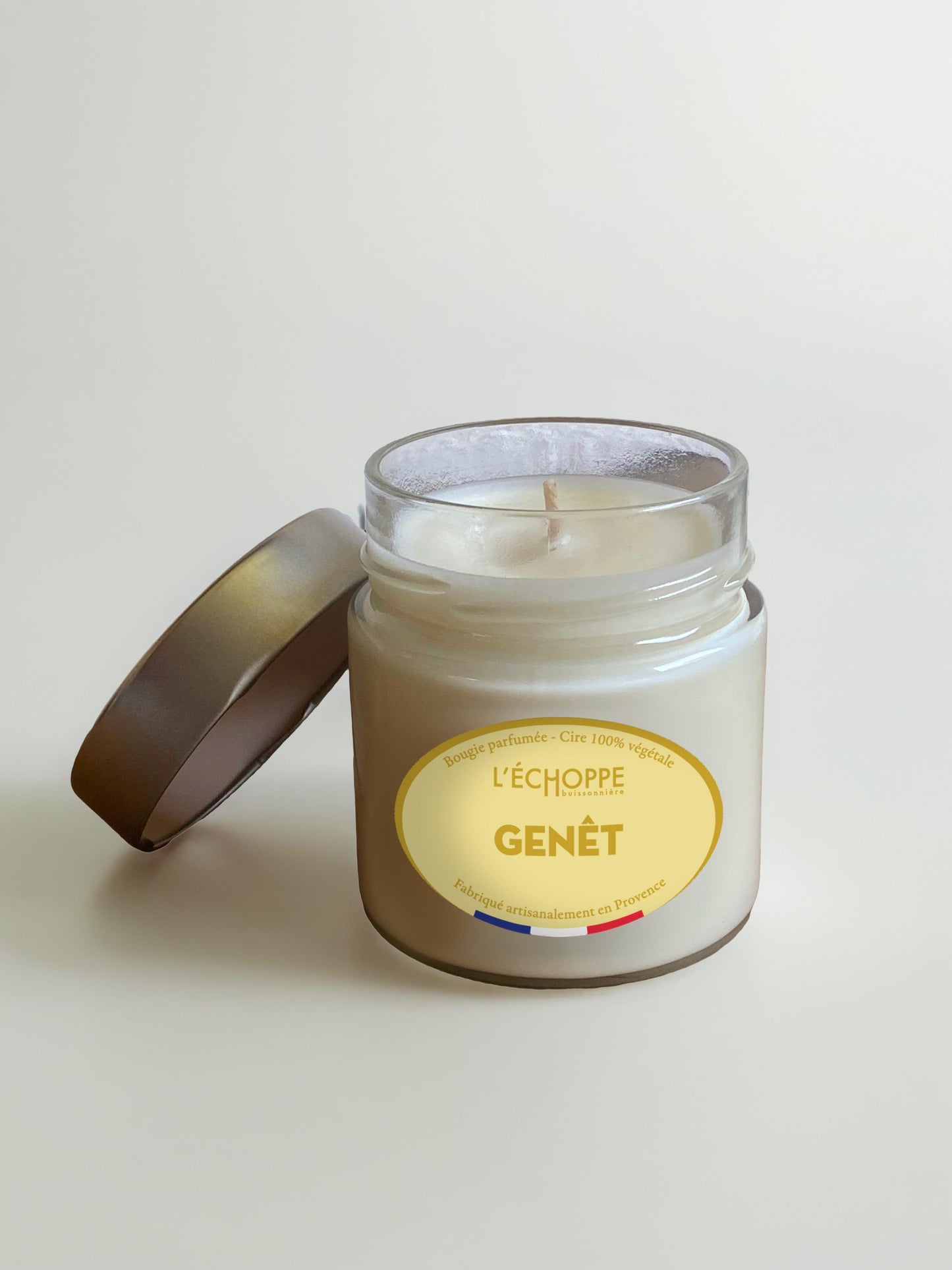 Genêt - Bougie parfumée 180g