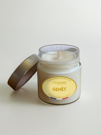 Genêt - Bougie parfumée 180g