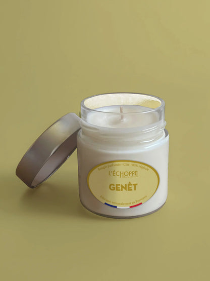 Genêt - Bougie parfumée 180g