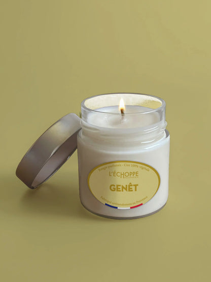 Genêt - Bougie parfumée 180g