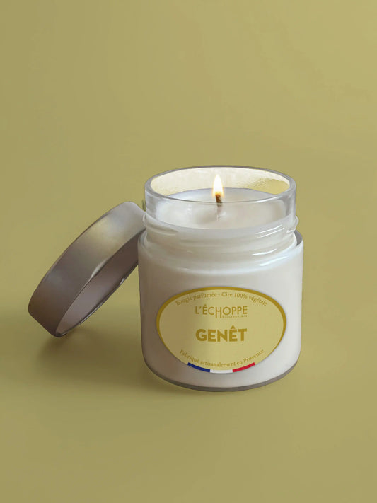 Genêt - Bougie parfumée 180g
