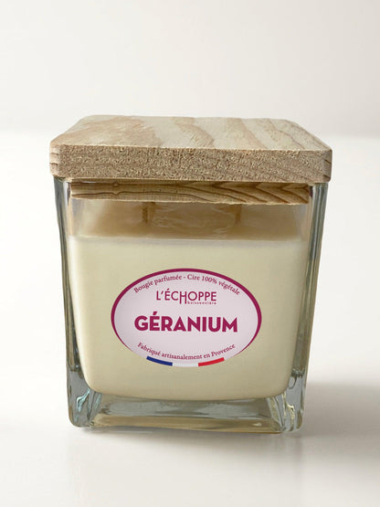 Geranium - Scented candle 400g