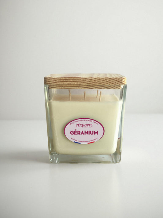 Geranium - Scented candle 700g
