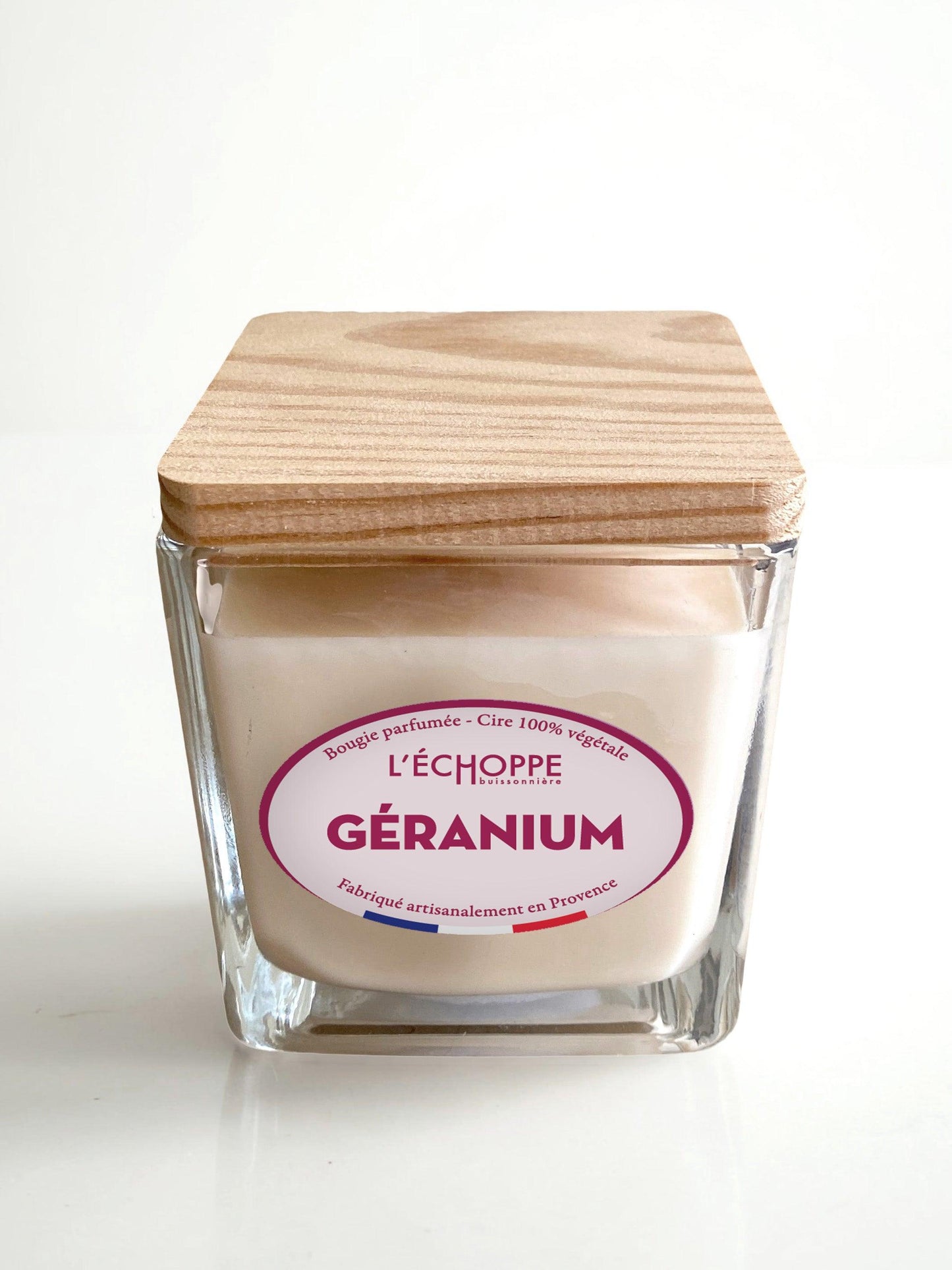 Geranium - Scented candle 190g