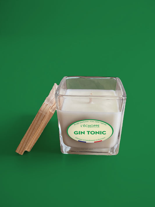 Gin Tonic - Bougie parfumée 85g