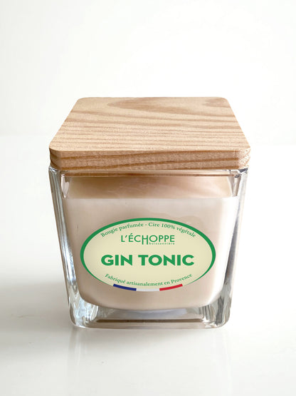 Gin Tonic - Bougie parfumée 190g