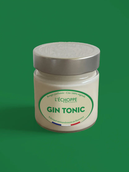 Gin Tonic - Bougie parfumée 180g