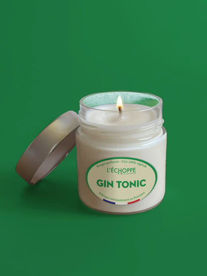 Gin Tonic - Bougie parfumée 180g