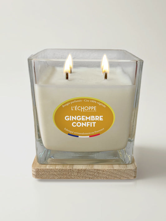 Gingembre Confit - Bougie parfumée 400g