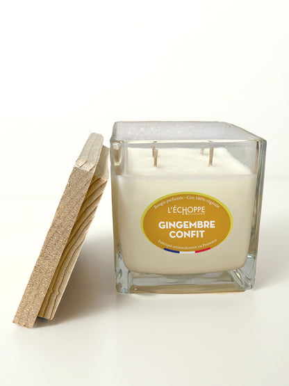 Gingembre Confit - Bougie parfumée 400g