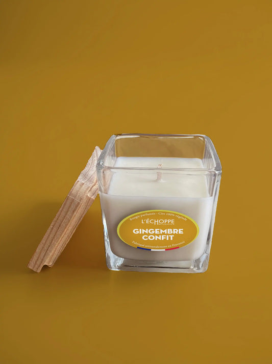 Gingembre Confit - Bougie parfumée 85g
