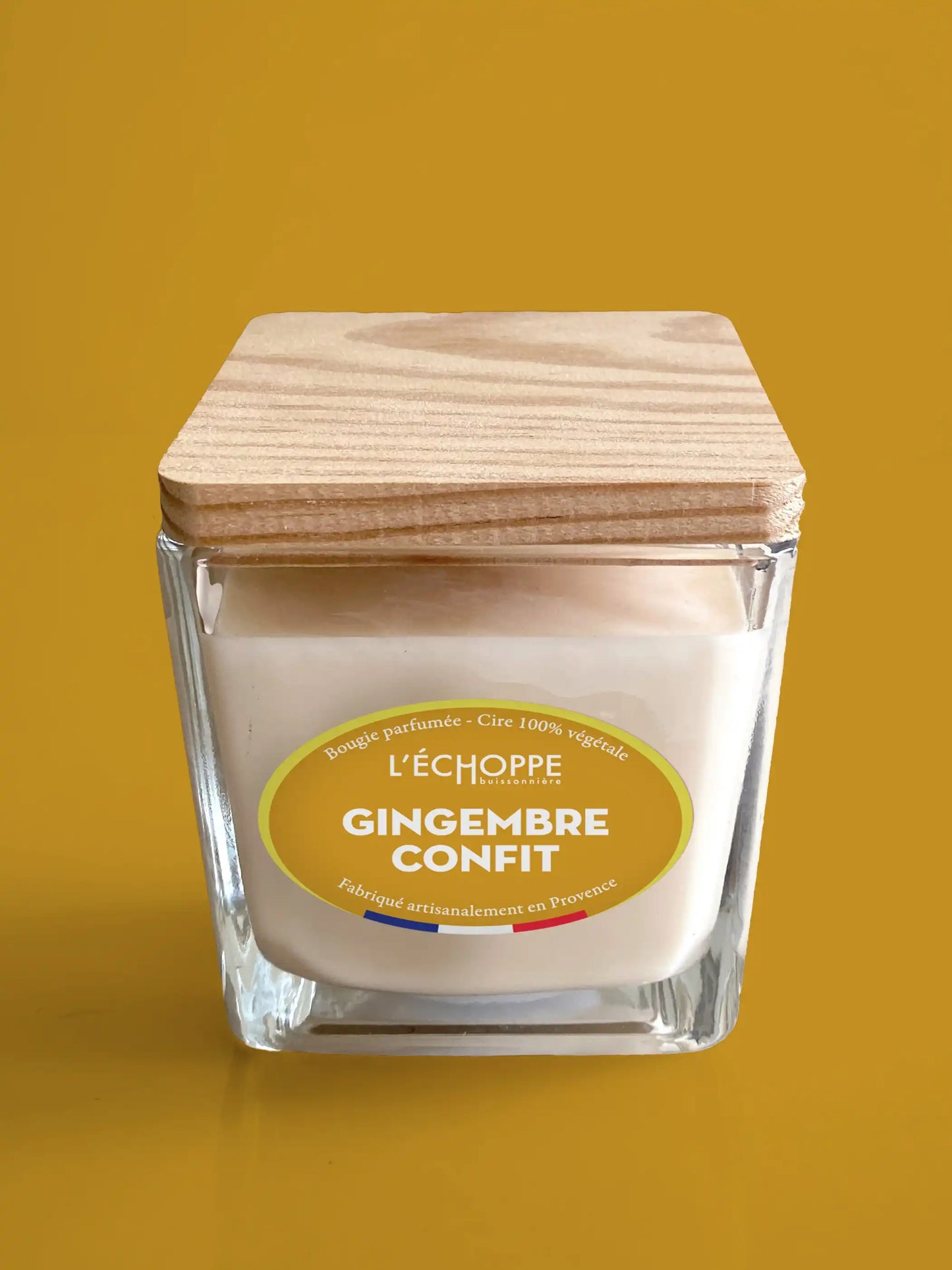 Gingembre Confit - Bougie parfumée 190g
