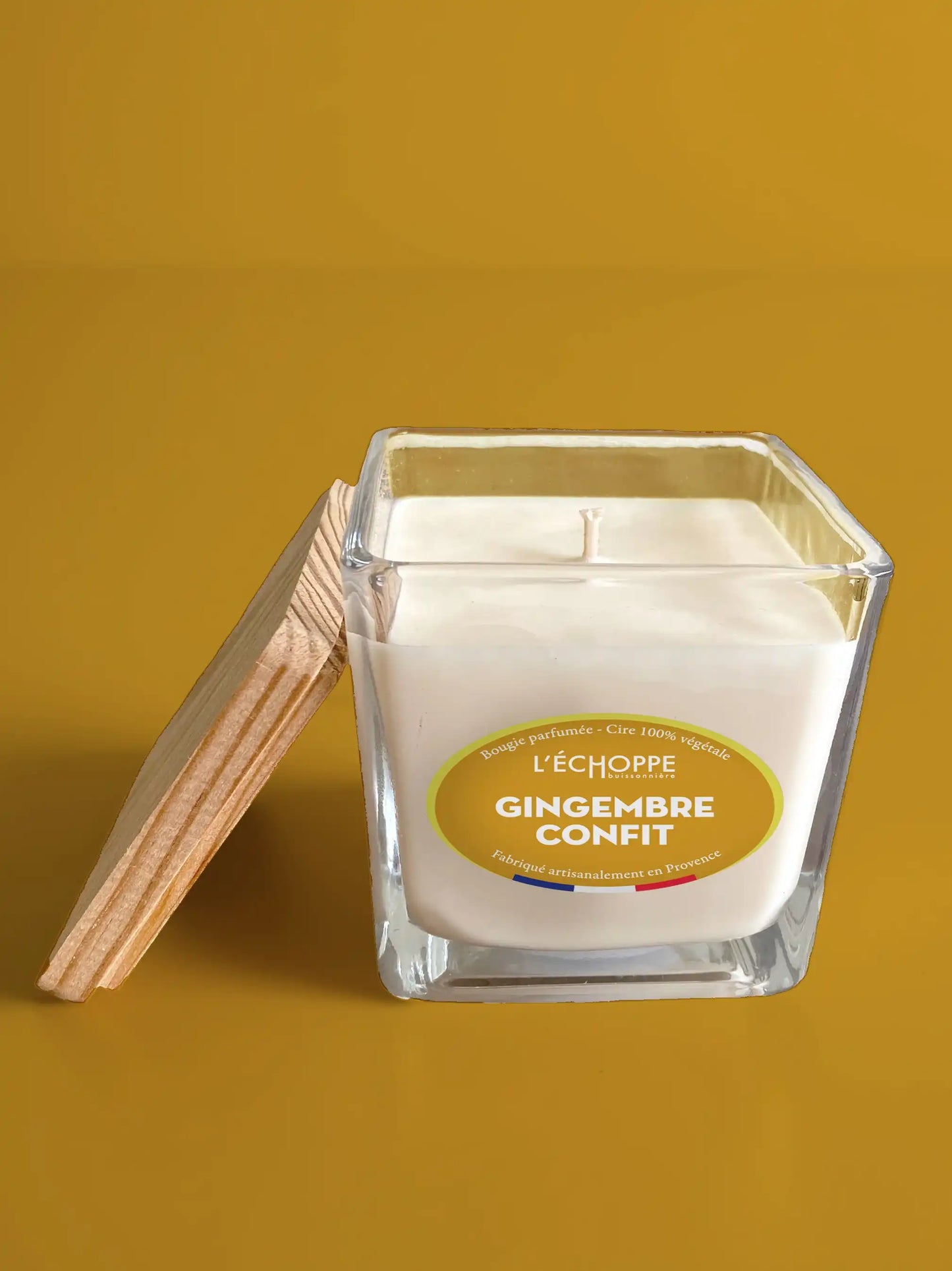 Gingembre Confit - Bougie parfumée 190g