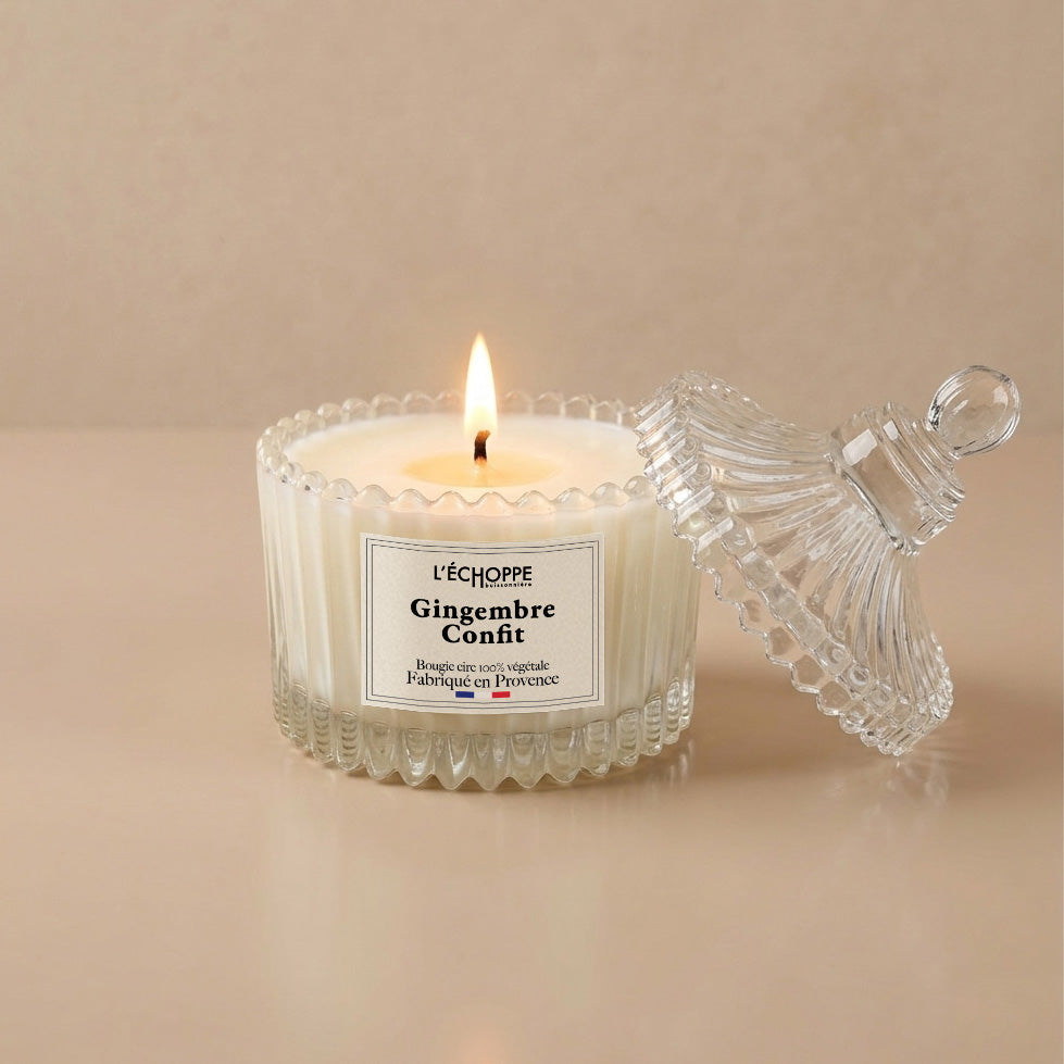 Candied Ginger - Scented Candle 70g