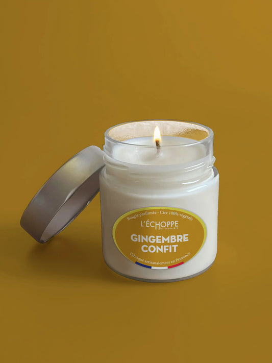 Gingembre Confit - Bougie parfumée 180g