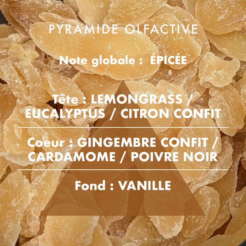 Ylang Ylang - Scented candle 180g