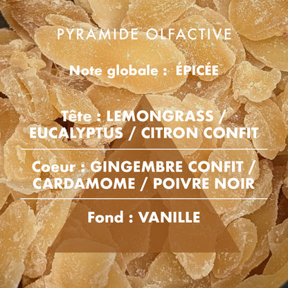 Ylang Ylang - Scented candle 180g