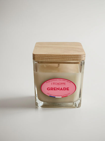 Pomegranate - Scented candle 180g