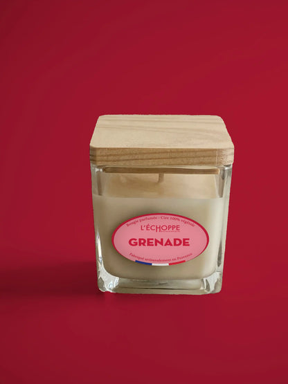 Grenade - Bougie parfumée 85g