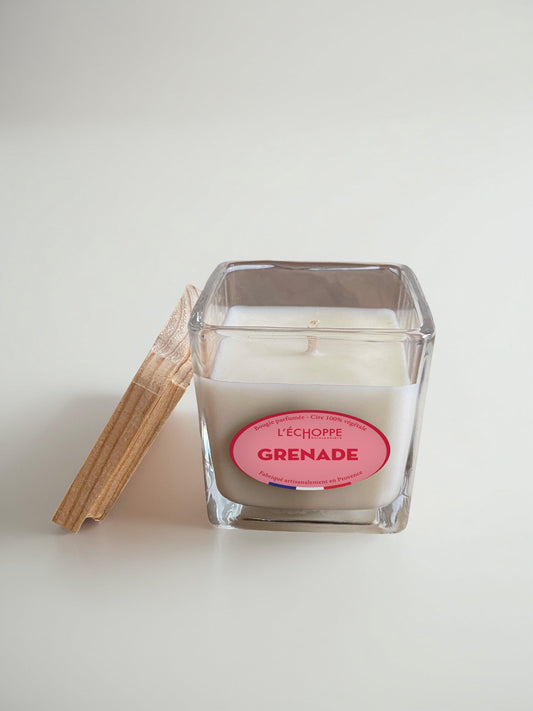 Pomegranate - Scented candle 180g