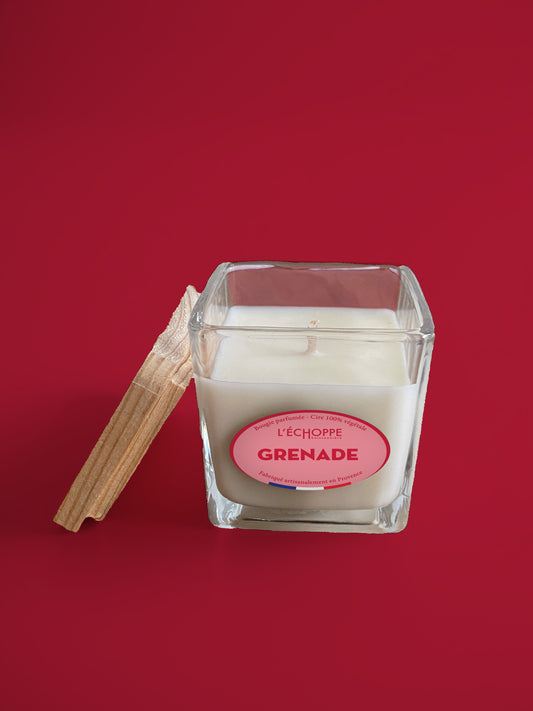 Grenade - Bougie parfumée 85g