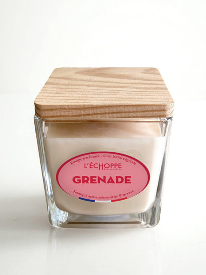Pomegranate - Scented candle 190g